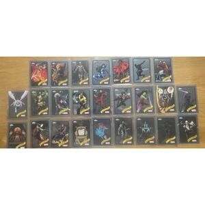 2025 Topps Chrome Marvel Base Set Lot (25 Cards) | Start Your‎ Collection!